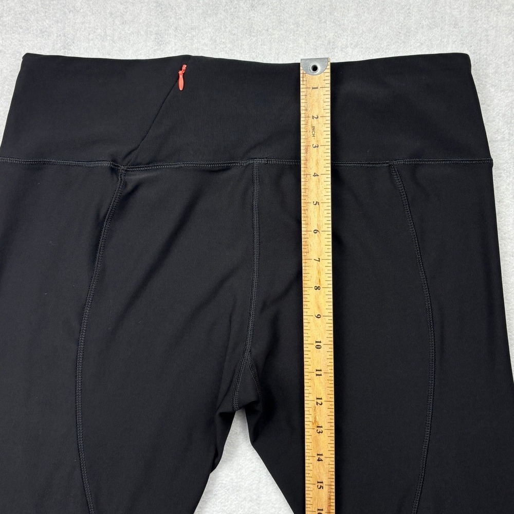 RBX Womens XL Black High Rise Athletic Pocket 7/8 Ankle Leggings CR6253 - Picture 7 of 9